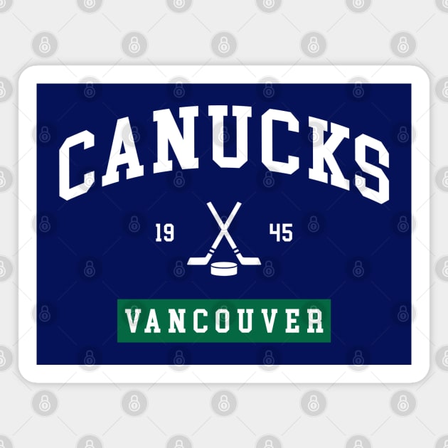 The Canucks Magnet by CulturedVisuals